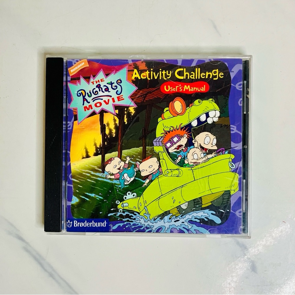 The Rugrats Movie Activity Challenge PC CD